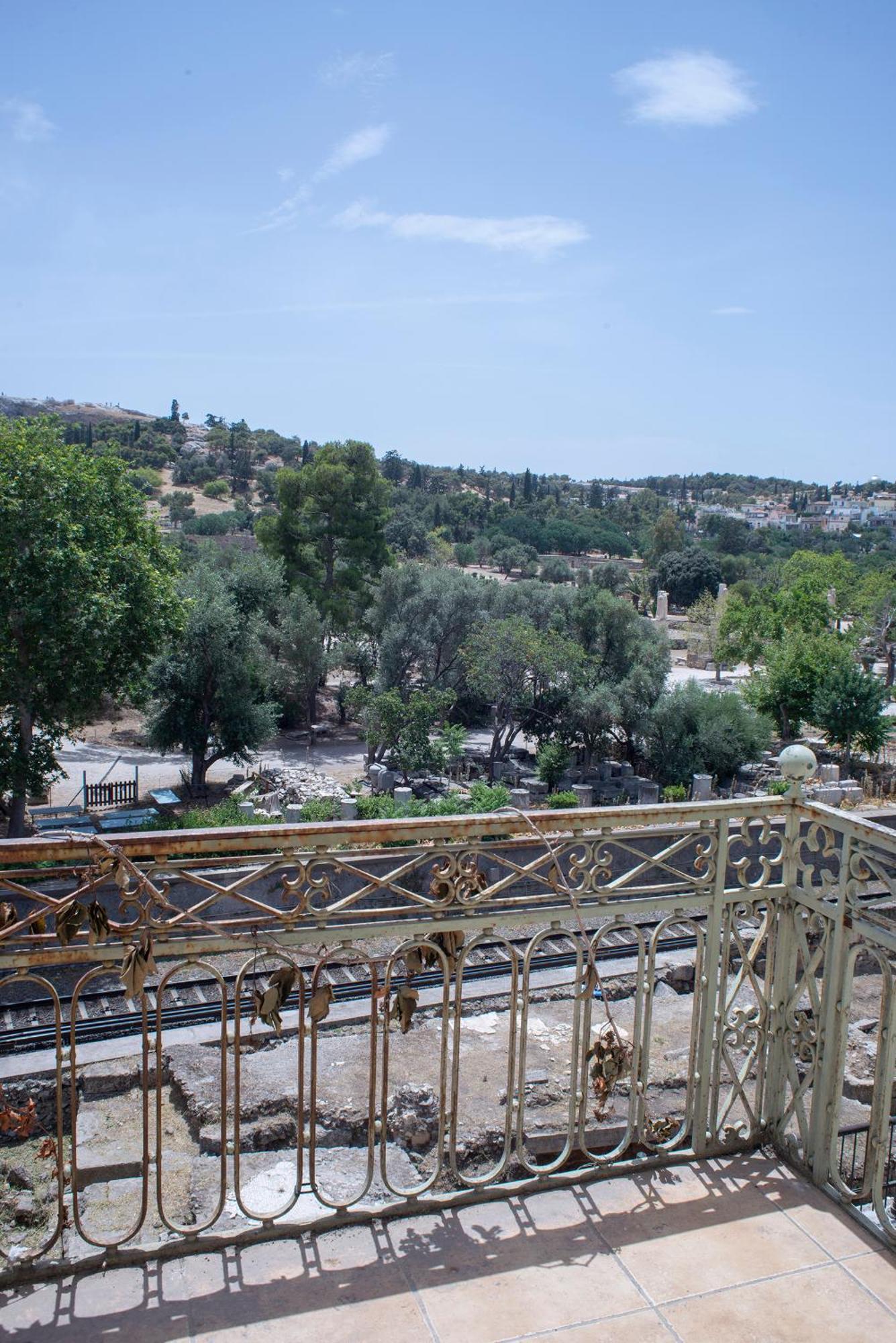 Ancient Agora Plaka Hotel Athena Bagian luar foto