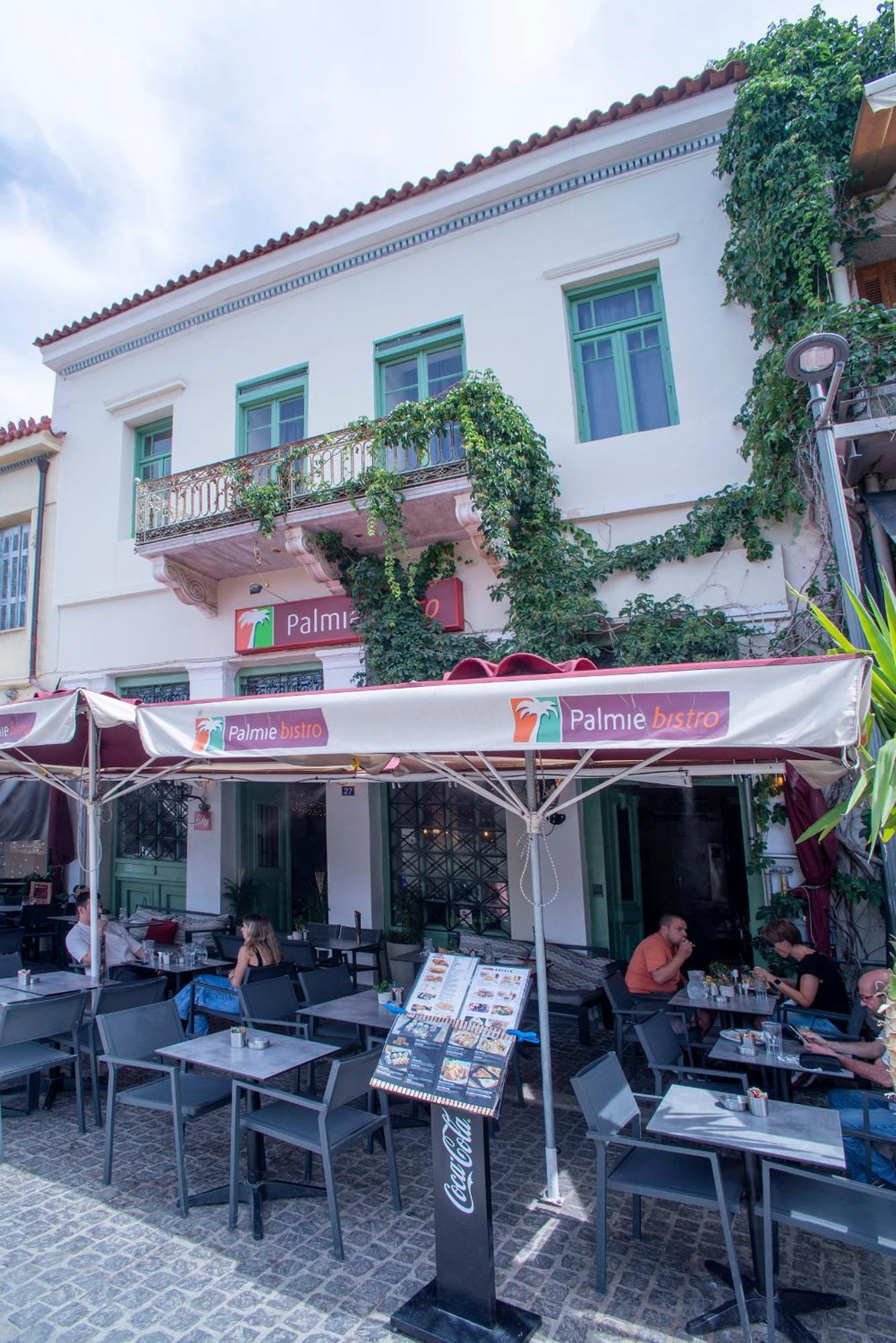 Ancient Agora Plaka Hotel Athena Bagian luar foto